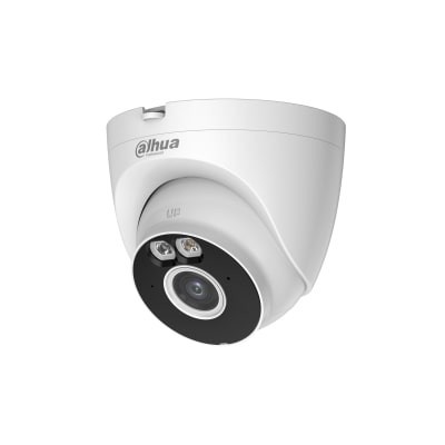 Dahua T2A-LED - Telecamera Eyeball IP WIFI 2MP, mic e speaker integrati, portata white light fino a 30 m