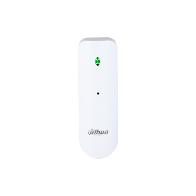 Dahua ARD512-W2-868S - Sensore di rottura vetri wireless da interno con 2 input allarme (NO/NC), LED luminoso