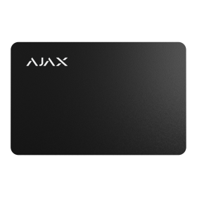 Ajax Pass colore nero – Carta crittografata contactless per tastiera Keypad Plus - AJ-PASS-B