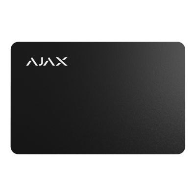 Ajax Pass colore nero – Carta crittografata contactless per tastiera Keypad Plus - AJ-PASS-B