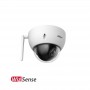 Dahua SD22404DB-GNY-W - Mini speed dome IP WIFI AI WizSense Starlight da interno/esterno IP66 antivandalo IK10, zoom ottico 4x