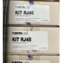 Beta Cavi KIT RJ45 - 1 pinza crimpatrice, 1 stripper cavi UTP, 100 plug PT RJ45