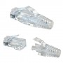 Beta Cavi KIT RJ45 - 1 pinza crimpatrice, 1 stripper cavi UTP, 100 plug PT RJ45