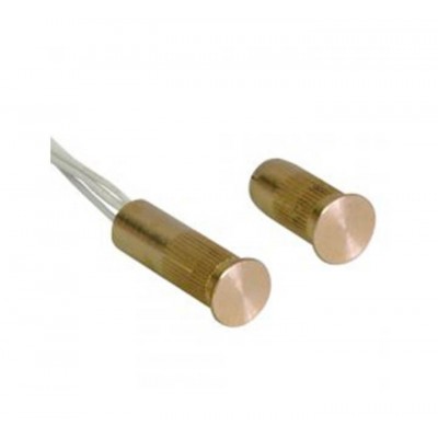 Cooper 414-CTF – CONTATTO IN OTTONE DA INCASSO, Confezione da 10 pezzi – CSA EATON