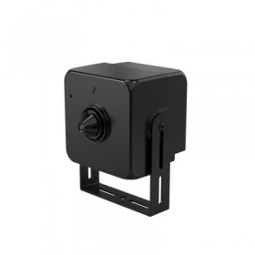 Dahua IPC-HUM4231S-L4-S3 - Mini camera IP Starlight, risoluzione 2 MP a 25/30fps, H.265+, ottica fissa pinhole 2.8 mm F2.0