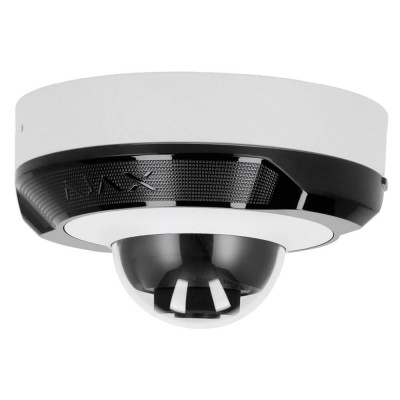 Ajax DomeCam Mini 5 Mp 2.8 mm, telecamera IP IR LED Portata 35m - AJ-DOMECAM-MINI-5-W 76018