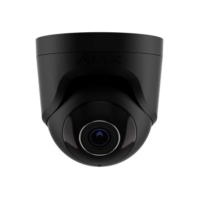 Ajax TurretCam 5MP nera, telecamera IP Ottica 2.8mm, Slot MicroSD fino a 256GB - AJ-TURRETCAM-5-B 64924