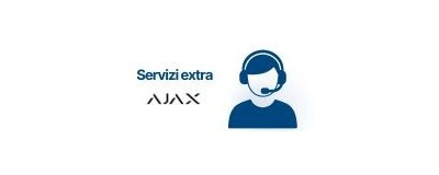 Servizi EXTRA Ajax